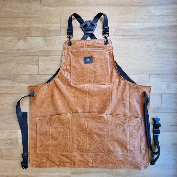 Brown Leather Apron