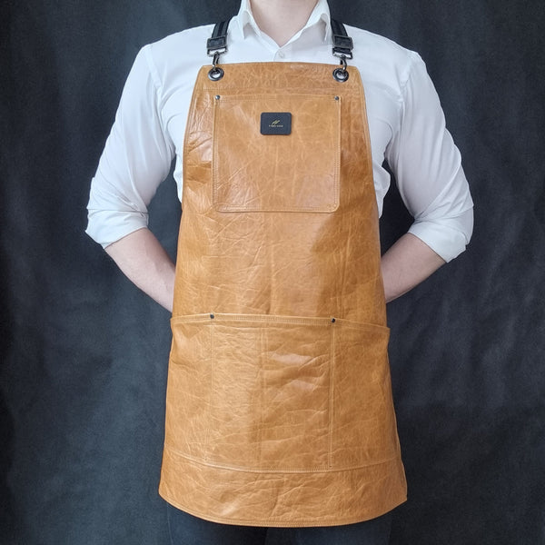 Brown Leather Apron