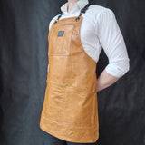 Brown Leather Apron