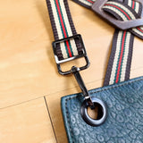 Green Lamb Leather Apron