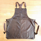 Brown Lamb Leather Apron
