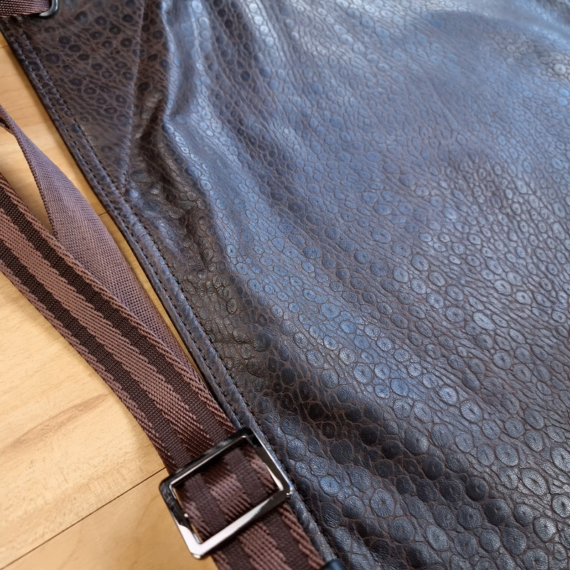 Brown Lamb Leather Apron