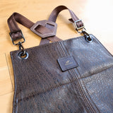Brown Lamb Leather Apron