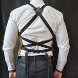 Yellow Cotton Canvas Vest