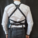 Teal Cotton Canvas Vest