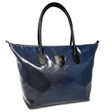 Tado Vito Coated Denim Tote Bag