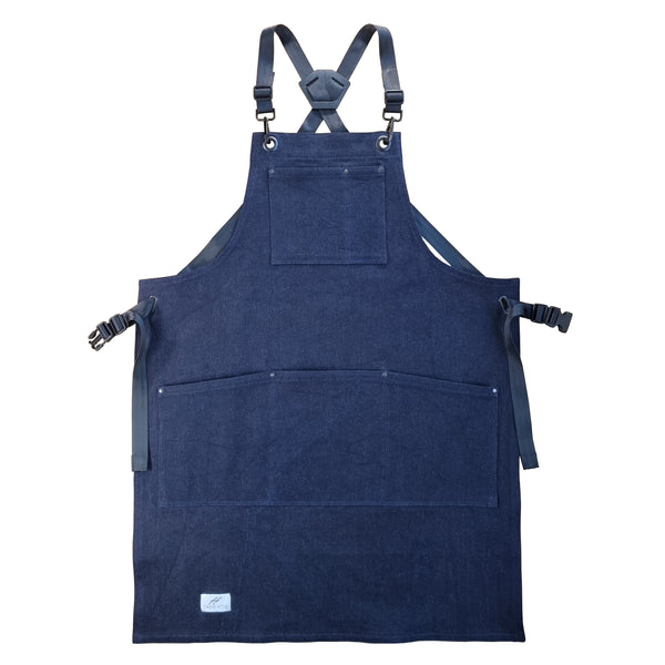 Denim apron
