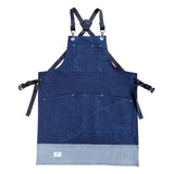 Washed Denim Apron