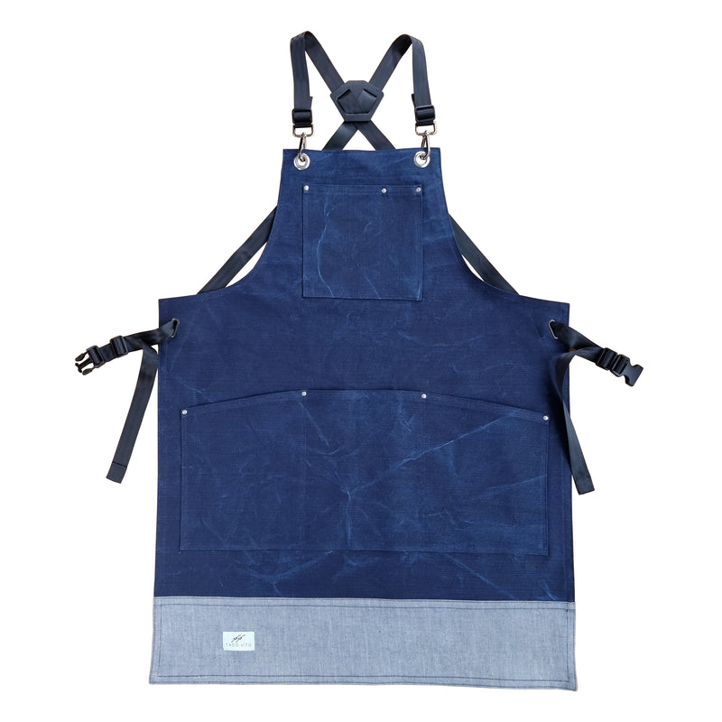 Washed Denim Apron
