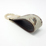 TADO VITO Leather Mist Flies Fishing Leather Keyring