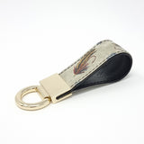 TADO VITO Leather Mist Flies Fishing Leather Keyring