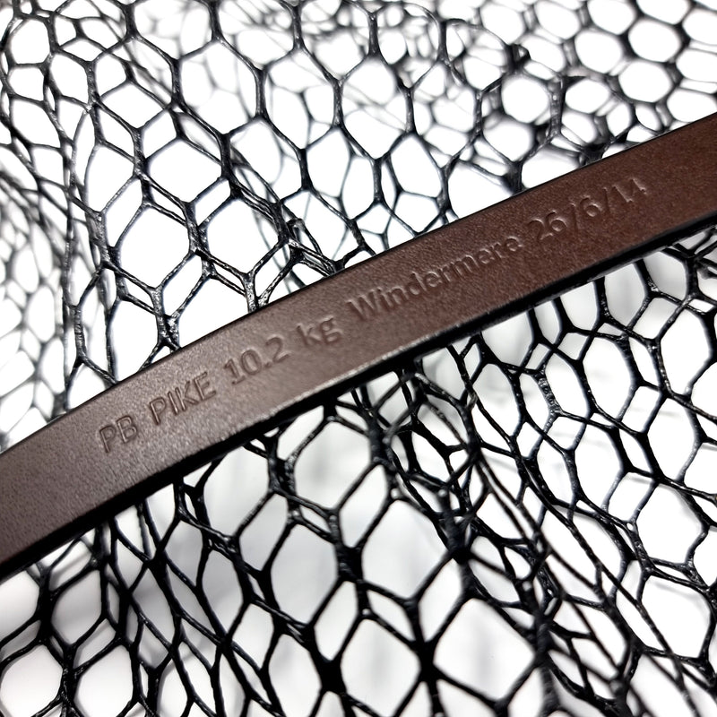 TADO VITO Fishing Angling Unisex Leather Bracelet Custom Heat Imprint Gift Dark Brown