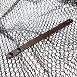 TADO VITO Fishing Angling Unisex Leather Bracelet Custom Heat Imprint Gift Dark Brown