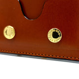 TADO VITO Leather Card Wallet Case Holder With Split Ring Attachment