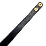 TADO VITO Unisex Leather Bracelet Reptile 3D Embossed Leather