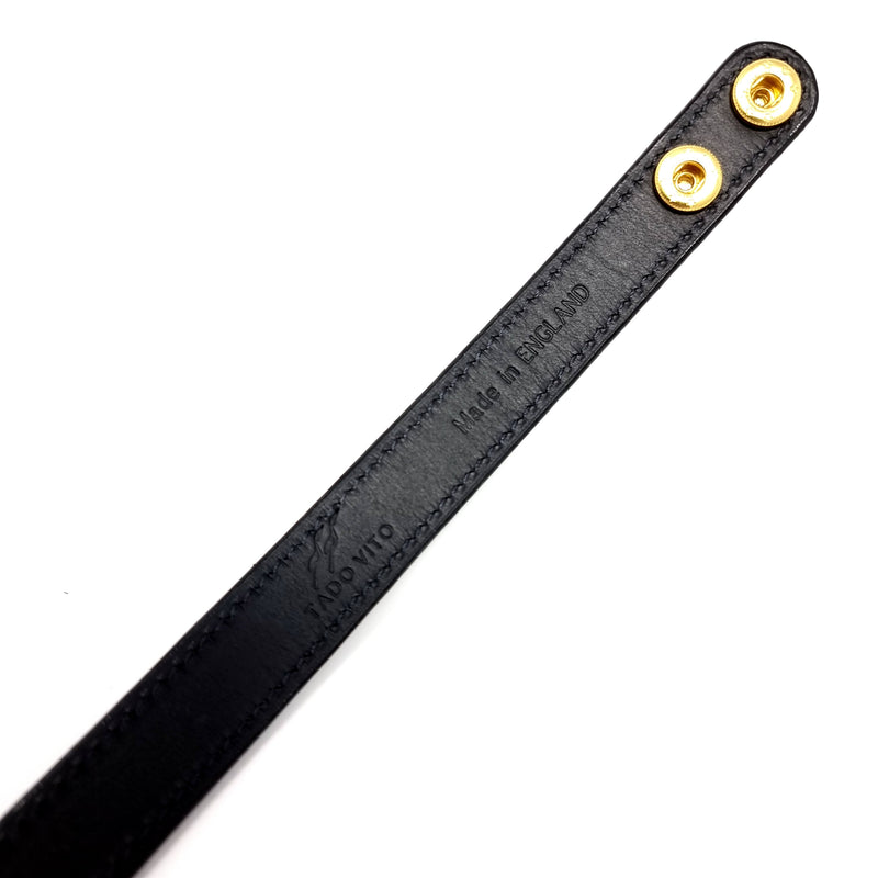 TADO VITO Unisex Leather Bracelet Reptile 3D Embossed Leather