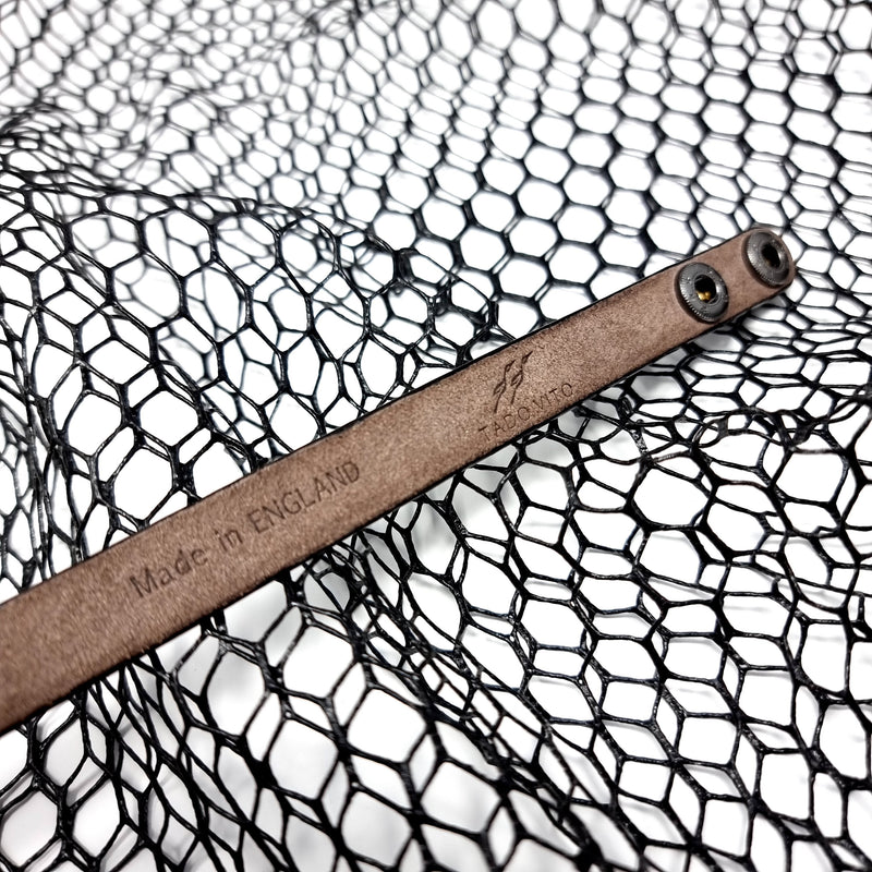 TADO VITO Fishing Angling Unisex Leather Bracelet Custom Heat Imprint Gift Dark Brown