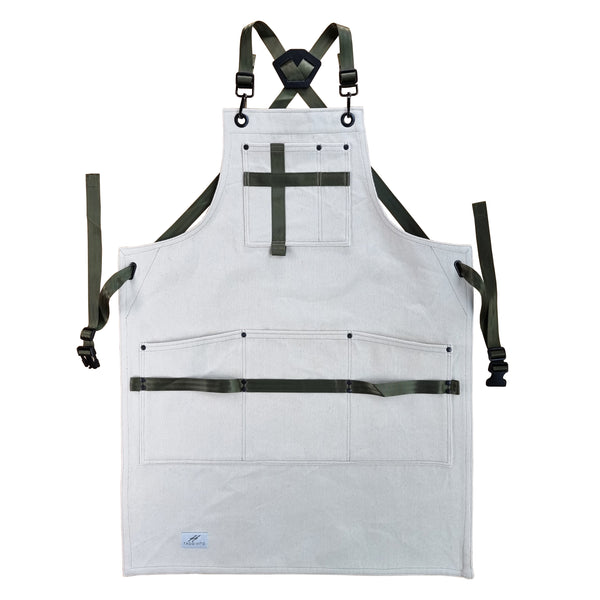 Green Nation Thick Cotton Canvas Apron