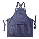 Brown Rubberised Polyester Apron